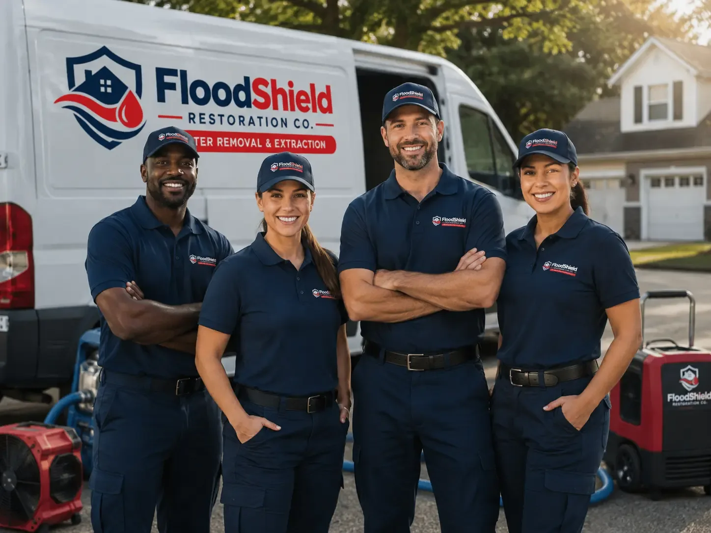 Flood Damage Restoration company in Golden Gate, IL